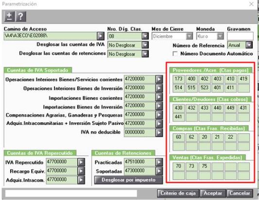 Error de formato en fichero .NFO: El formato de la cuenta es incorrecto ...